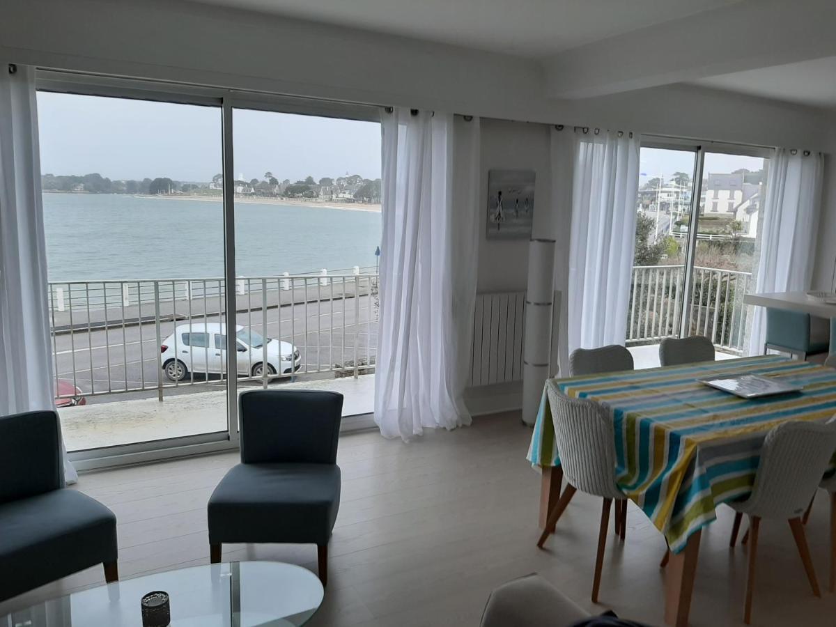 Appartement Vue Mer Bénodet Esterno foto